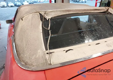 1973 Ford Mustang z USA, uszkodzony, nr VIN 0000003F03F283813